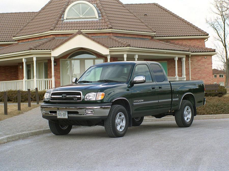  Toyota Tundra Access Cab SR5 1999 года  (фото 8 из 16)